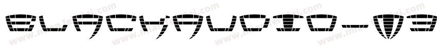 BlackAudio-M3GJ字体转换