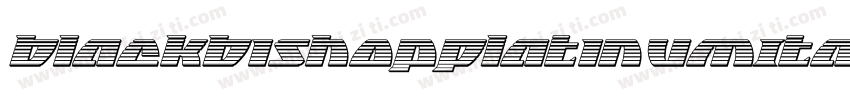 BlackBishopPlatinumItalic-1gWg字体转换