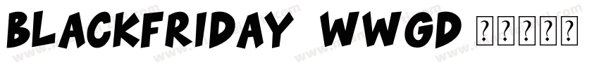 BlackFriday-0WWGd字体转换