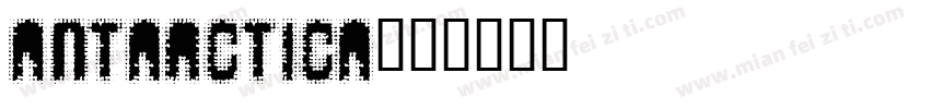 Antarctica字体转换