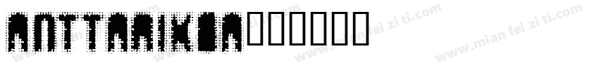 Anttariksa字体转换