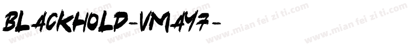 BlackHold-vmAy7字体转换