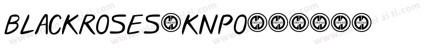 BlackRoses-Knpo字体转换