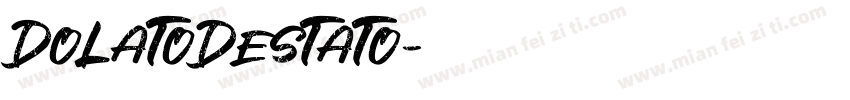 DolatodeStato字体转换