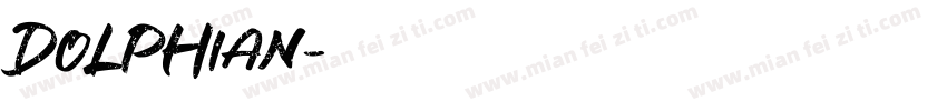 Dolphian字体转换