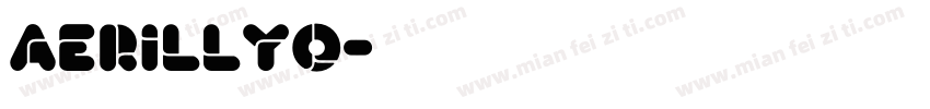 Aerillyo字体转换