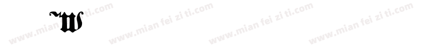 华鼎4W字体转换
