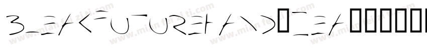 BleakFutureHand-ZEA3字体转换