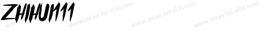 zhihui111字体转换