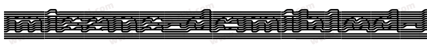 misans-demiblod-BGK-字体转换