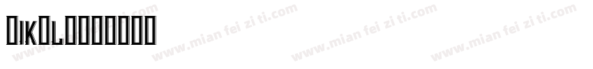 mikela字体转换