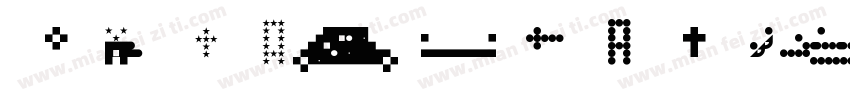 BlockShapeRegular-KZ9A字体转换