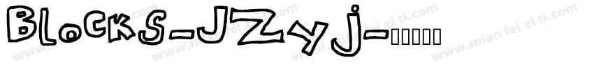 Blocks-JZyj字体转换