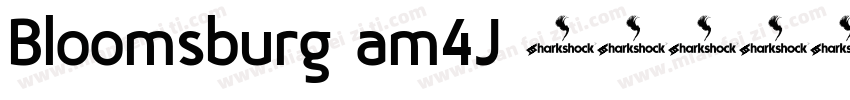 Bloomsburg-am4J字体转换