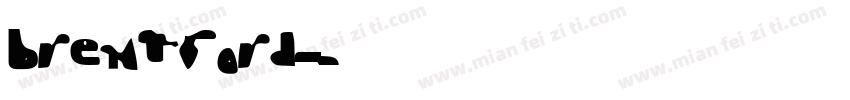 Brentford字体转换
