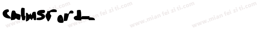Chlmsford字体转换