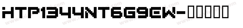 HTP1344NT6G9EW字体转换