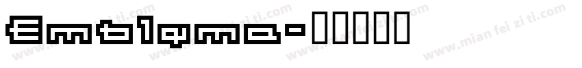 Emblema字体转换