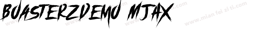 BoasterzDemo-MjAx字体转换