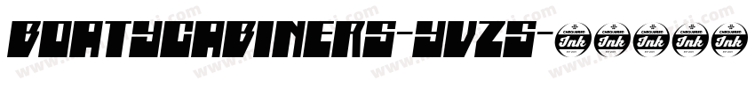 Boatycabiners-yVz5字体转换
