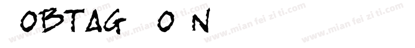 Bobtag-WoJn字体转换