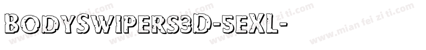 BodySwipers3D-5eXL字体转换