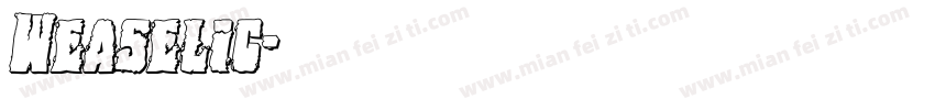Weaselic字体转换