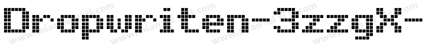 Dropwriten-3zzgX字体转换