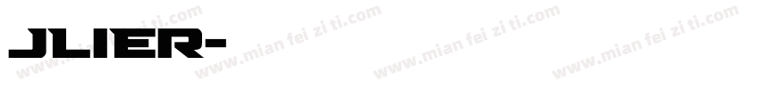 JLiEr字体转换