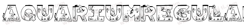 AquariumRegular字体下载字体转换