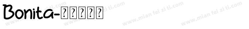 Bonita字体转换