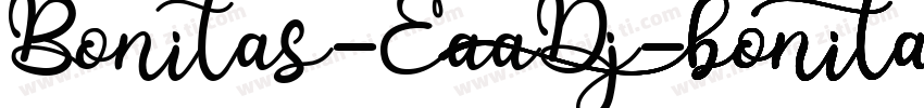Bonitas-EaaDj字体转换