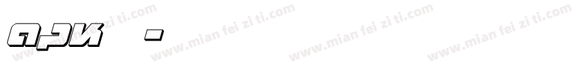 apk字体字体转换