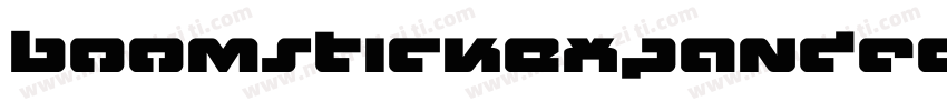 BoomstickExpanded-PwPd字体转换