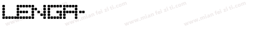 Lenga字体转换