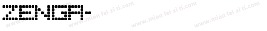 zenga字体转换