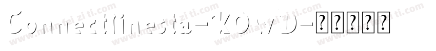 Connectlinesta-K0wD字体转换
