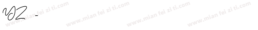 YZ东颻会字体转换