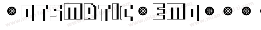 BotsmaticDemo-MXOr字体转换