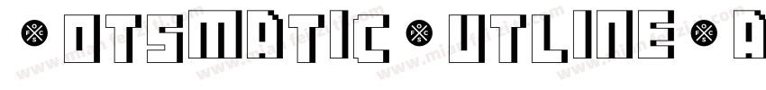 BotsmaticOutline-anZg字体转换