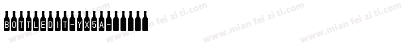 BottledIt-Yx5a字体转换