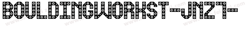 BouldingWorkSt-jnZ7字体转换