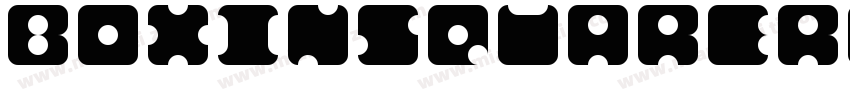 BoxInSquareRegular-JAz7字体转换