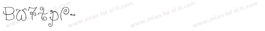 BW7tpP字体转换