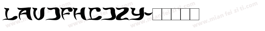 LAVJFHCJZY字体转换