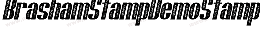 BrashamStampDemoStamp-vmnME字体转换