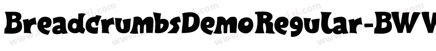 BreadcrumbsDemoRegular-BWWmV字体转换