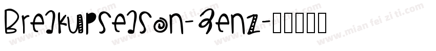 Breakupseason-3enz字体转换
