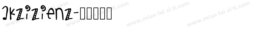 akzizienz字体转换