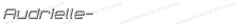 Audrielle字体转换